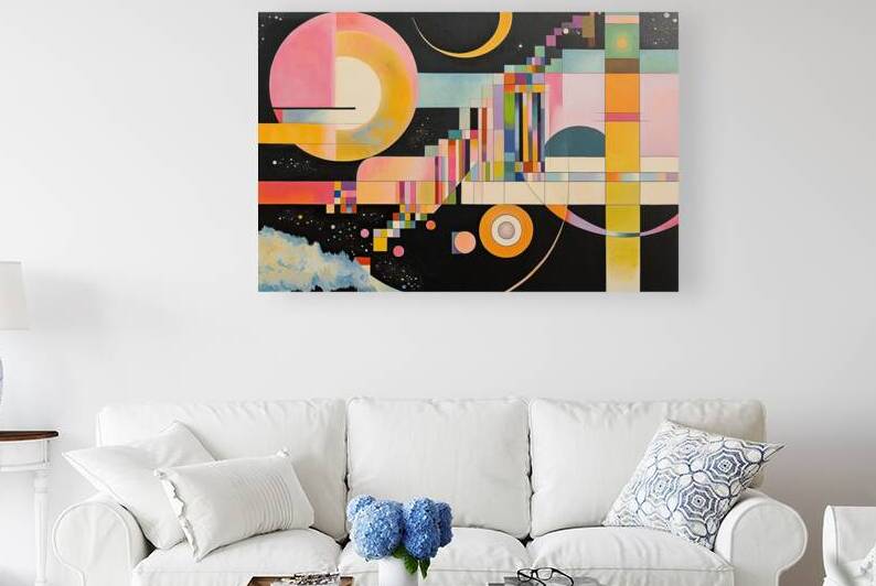 Cosmic City Symphony H2N9P2 58 by Abstract Rebellion