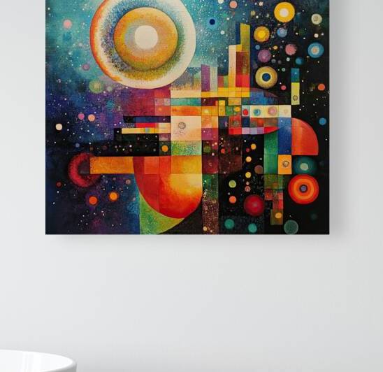 Cosmic City Symphony H2N9P2 57 by Abstract Rebellion