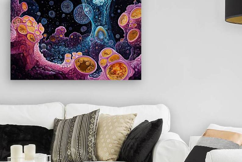 Cosmic Coral Genesis 79HNPZ 60 by Abstract Rebellion