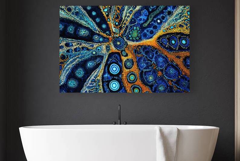 Cosmic Coral Genesis 7H9N2P 52 by Abstract Rebellion