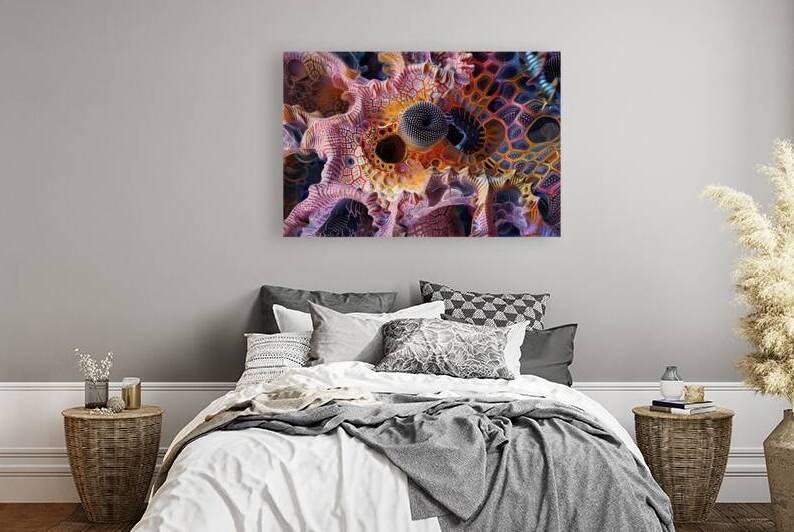 Cosmic Coral Reef 7H29P4 48 by Abstract Rebellion