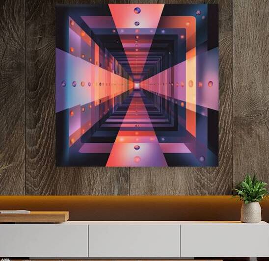 Cosmic Corridor NV9H3D 60 by Abstract Rebellion