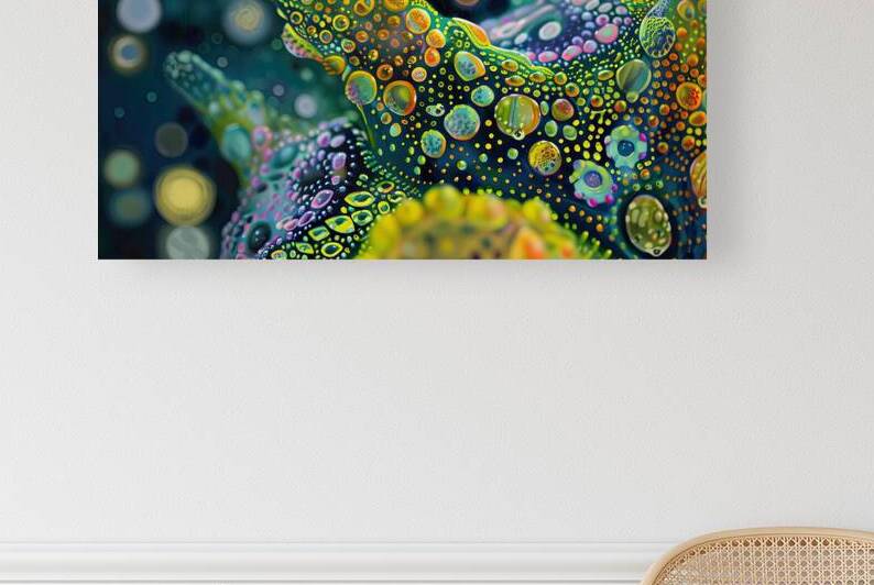 Cosmic Coral Genesis 7H3N2P 60 by Abstract Rebellion