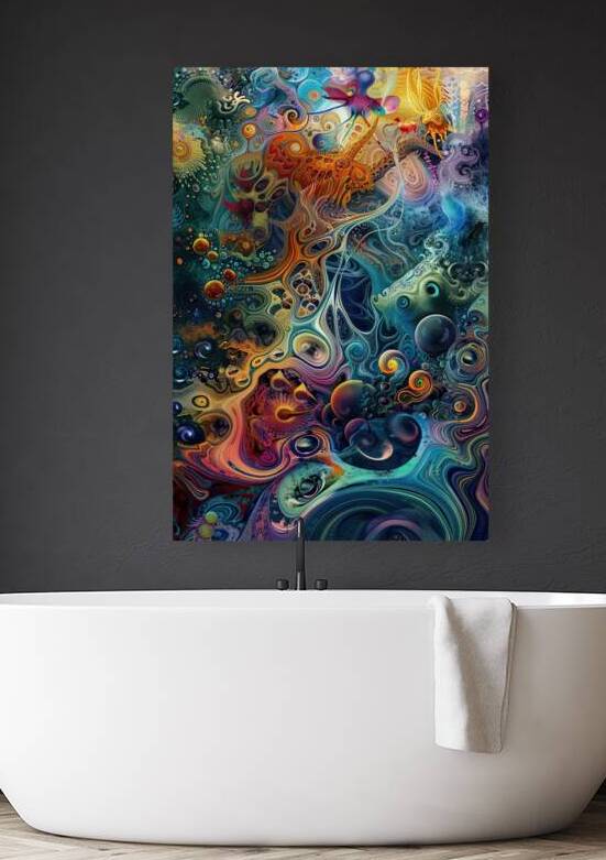 Cosmic Coral Genesis 78HNP4 60 by Abstract Rebellion