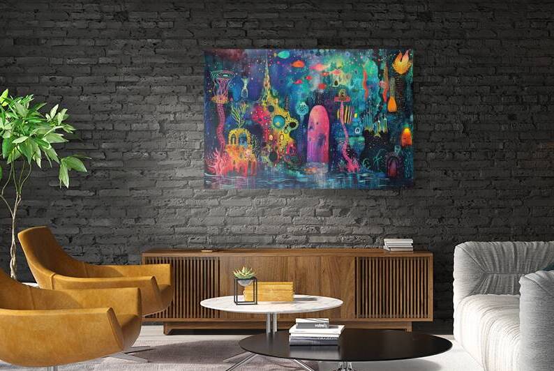 Cosmic Coral Kingdom 9P3N2H 58 by Abstract Rebellion