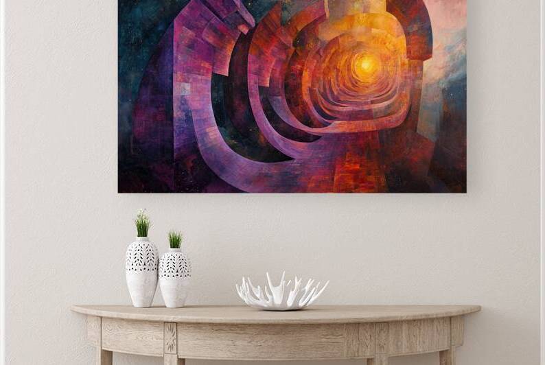 Cosmic Corridor NV9T3K 60 by Abstract Rebellion