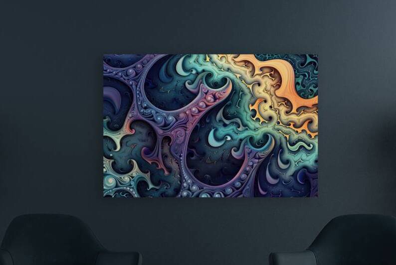 Cosmic Coral Dream 92HKJ 58 by Abstract Rebellion