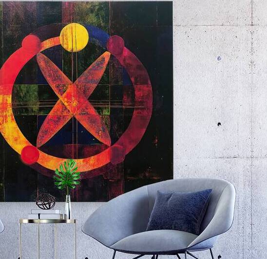 Cosmic Crossroads 2P3H9N 48 by Abstract Rebellion