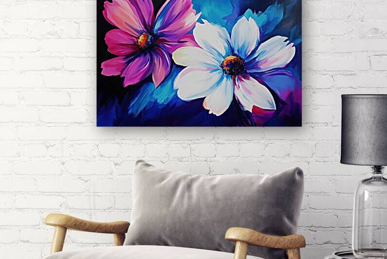 Cosmic Cosmos Blossom 2Y9P3H 53 by Abstract Rebellion