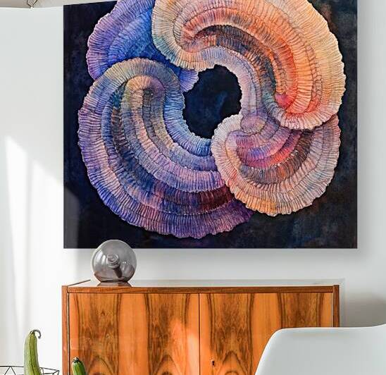 Cosmic Coral Dance H2N9P4 55 by Abstract Rebellion