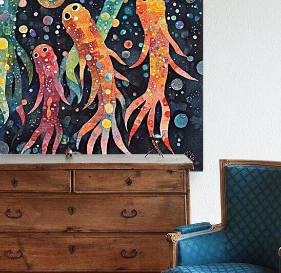 Cosmic Creatures Dance 9P3N7H 52 by Abstract Rebellion