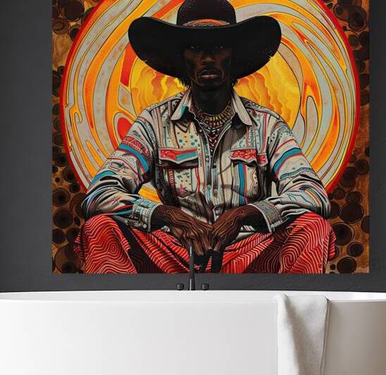 Cosmic Cowboy 79B2D3 63 by Abstract Rebellion