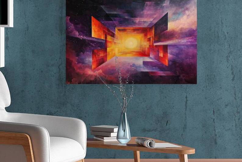 Cosmic Corridor NV9T3K 61 by Abstract Rebellion