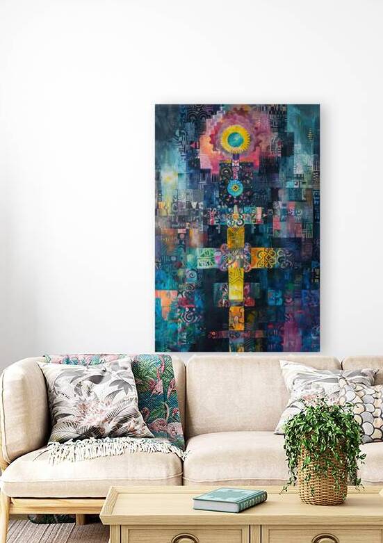 Cosmic Crossroads JH92N3 55 by Abstract Rebellion
