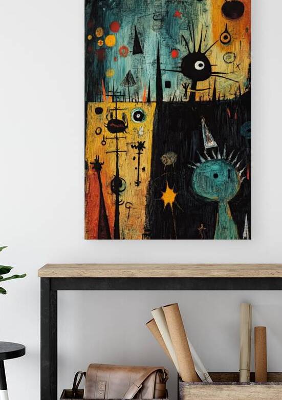 Cosmic Creatures Night 5H2N9Z 55 by Abstract Rebellion