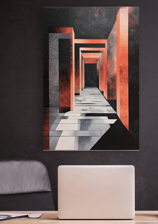 Cosmic Corridor NV93H2 52 by Abstract Rebellion