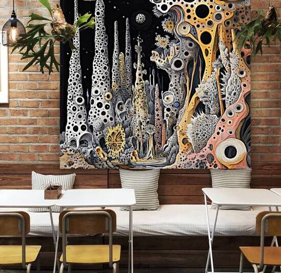 Cosmic Coral City 9H4N2Z 62 by Abstract Rebellion