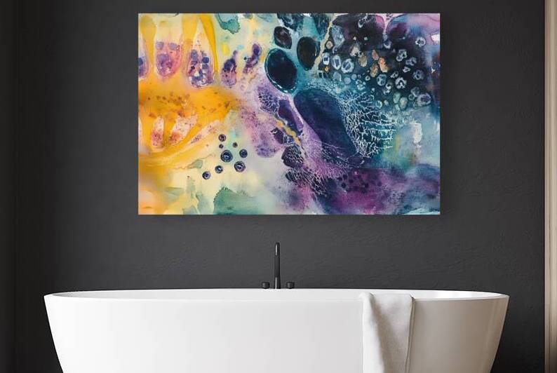 Cosmic Coral Fusion 9H3N2Z 52 by Abstract Rebellion