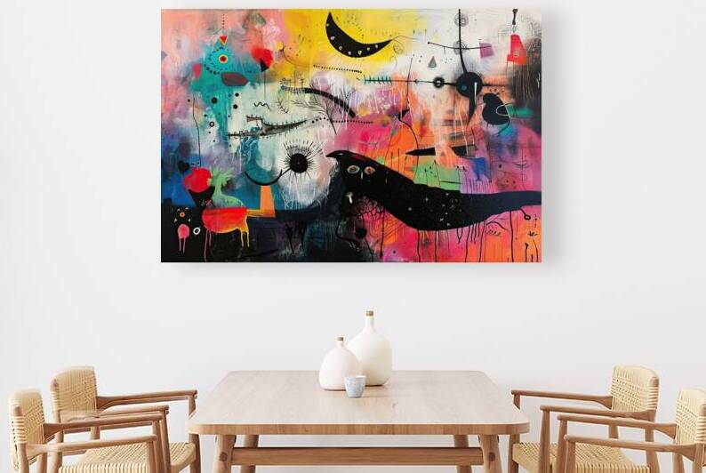 Cosmic Creature Dreams 7H9N3P 60 by Abstract Rebellion