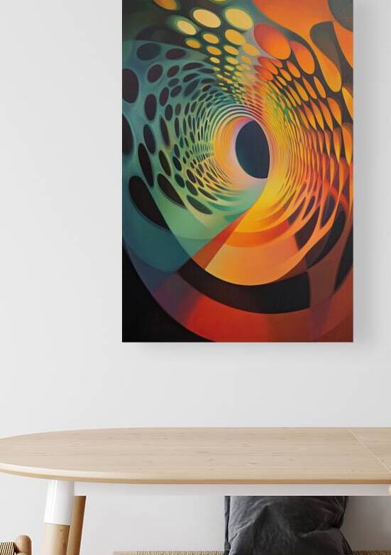 Cosmic Corridor N92H7P 60 by Abstract Rebellion