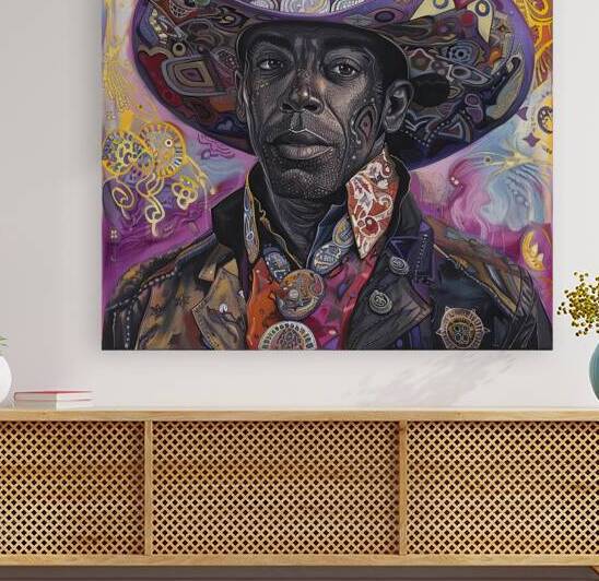 Cosmic Cowboy Reverie JH9N2P 63 by Abstract Rebellion