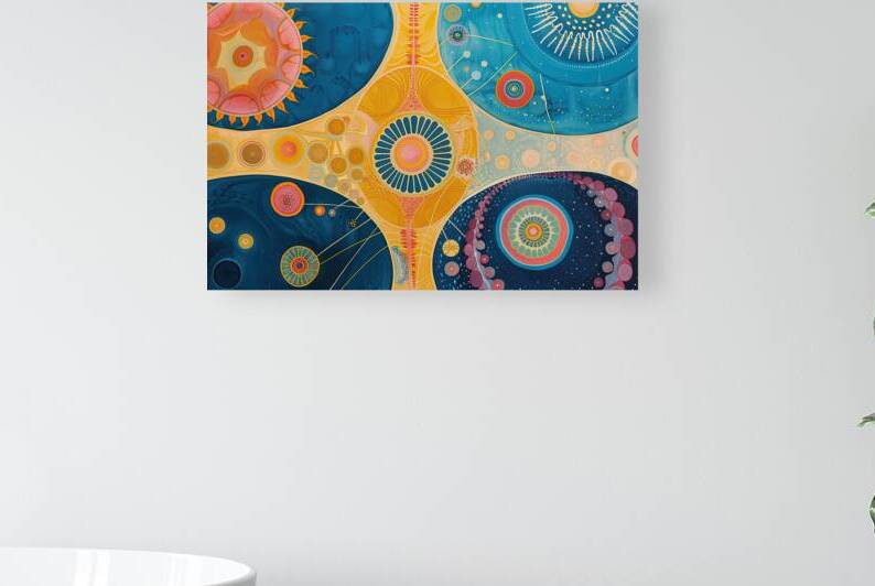 Cosmic Dance of Life A729H5 52 by Abstract Rebellion