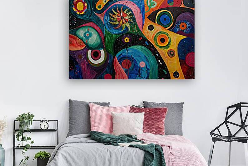 Cosmic Dance of Eyes 7H3N2P 57 by Abstract Rebellion