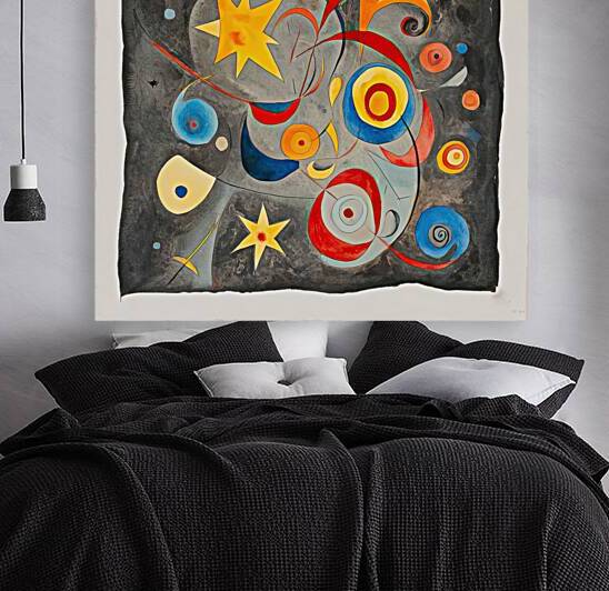 Cosmic Dance 7924HB 45 by Abstract Rebellion