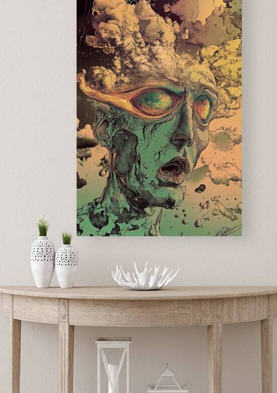 Cosmic Dissolution 7P3N2H 55 by Abstract Rebellion