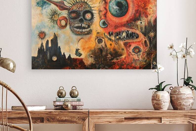 Cosmic Devourer 9P4NZH 55 by Abstract Rebellion