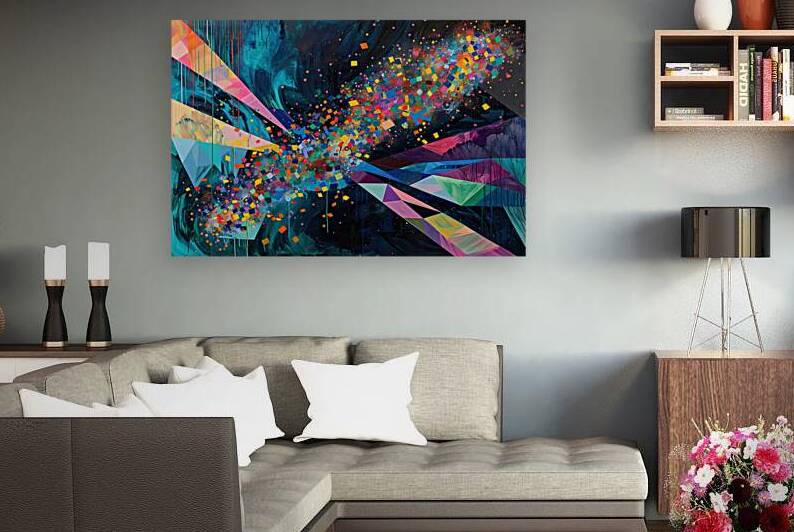 Cosmic Fracture NZ92H3 63 by Abstract Rebellion