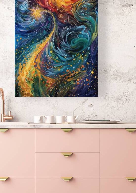 Cosmic Genesis NZ9H7D 55 by Abstract Rebellion