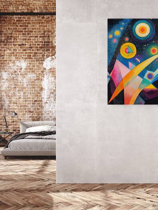 Cosmic Harmony 42H9N8 52 by Abstract Rebellion