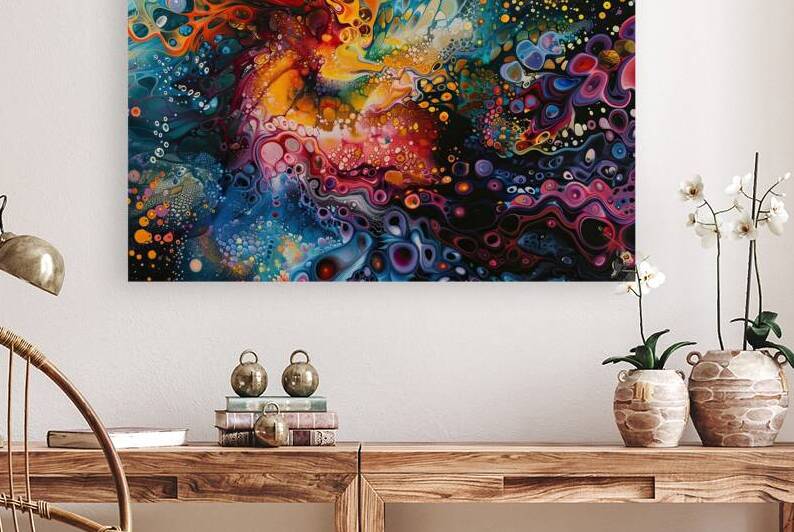 Cosmic Fluid Dance Y9H2N5 57 by Abstract Rebellion