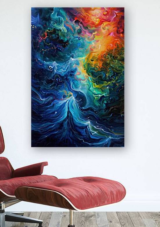 Cosmic Genesis Chroma Y749H 55 by Abstract Rebellion