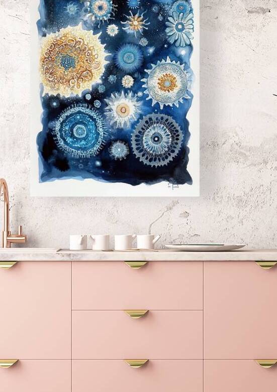 Cosmic Microcosm NZ92HJ 60 by Abstract Rebellion