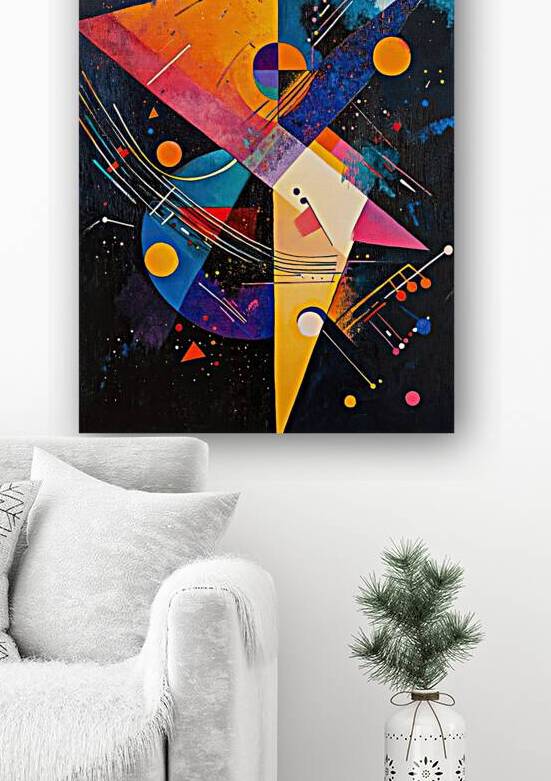 Cosmic Harmony 4J2N3Z 63 by Abstract Rebellion