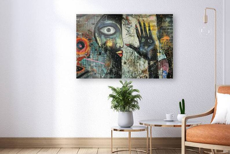 Cosmic Hand Graffiti 9P3N2H 47 by Abstract Rebellion