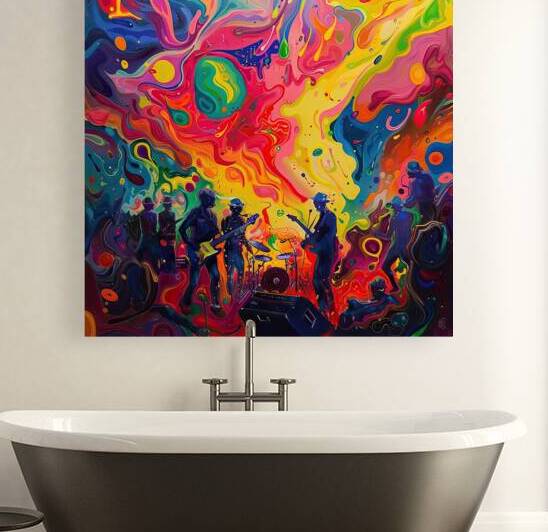 Cosmic Jam Session 7294HB 47 by Abstract Rebellion