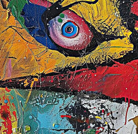 Cosmic Eye Witness H92PNZ 55 by Abstract Rebellion