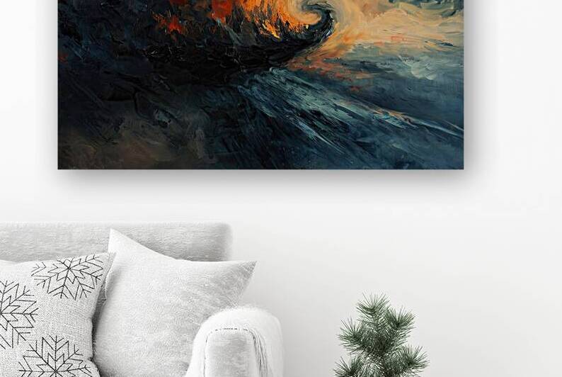 Cosmic Maelstrom NHB923 55 by Abstract Rebellion