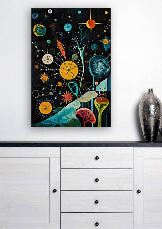 Cosmic Microcosm Y92H7N 63 by Abstract Rebellion