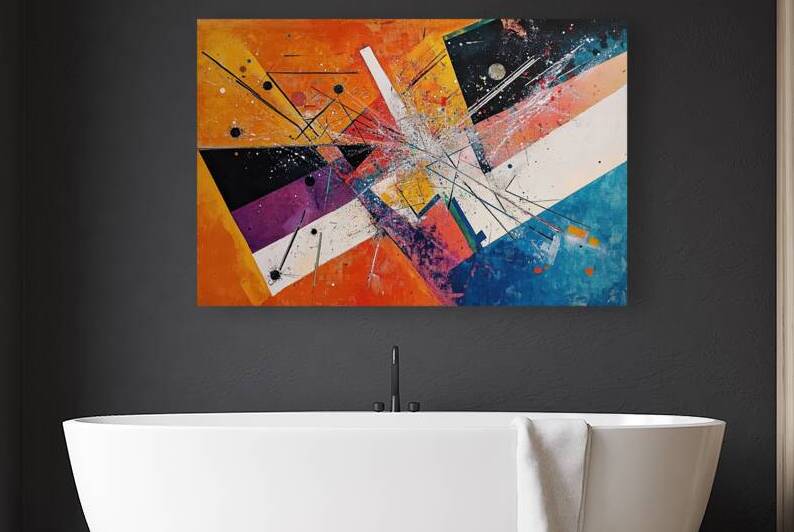 Cosmic Fracture ZP92H7 57 by Abstract Rebellion