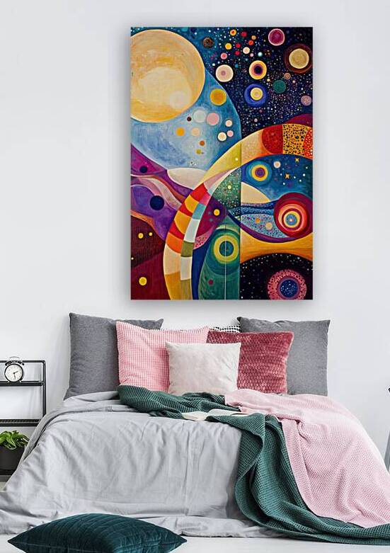 Cosmic Harmony 9P3N2H 57 by Abstract Rebellion