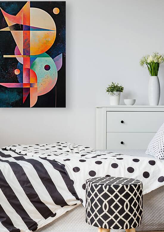 Cosmic Geometry NZ923H 57 by Abstract Rebellion