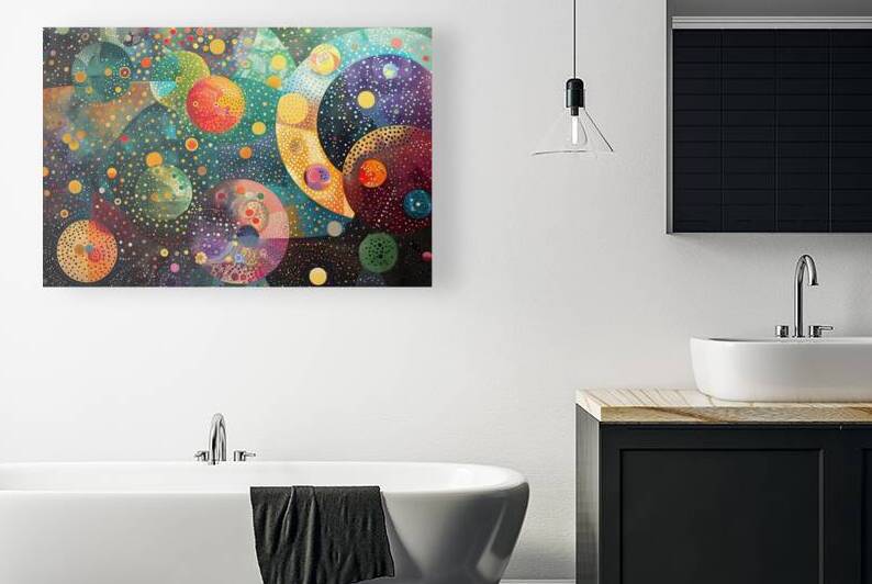 Cosmic Harmony 9P3N7H 63 by Abstract Rebellion