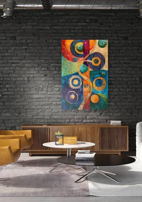 Cosmic Harmony 48H9N2 57 by Abstract Rebellion