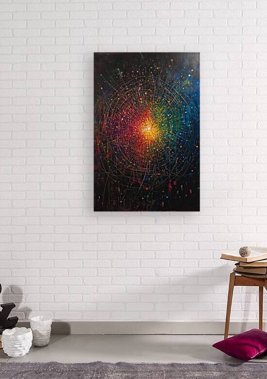 Cosmic Genesis Spark 78HNP2 55 by Abstract Rebellion