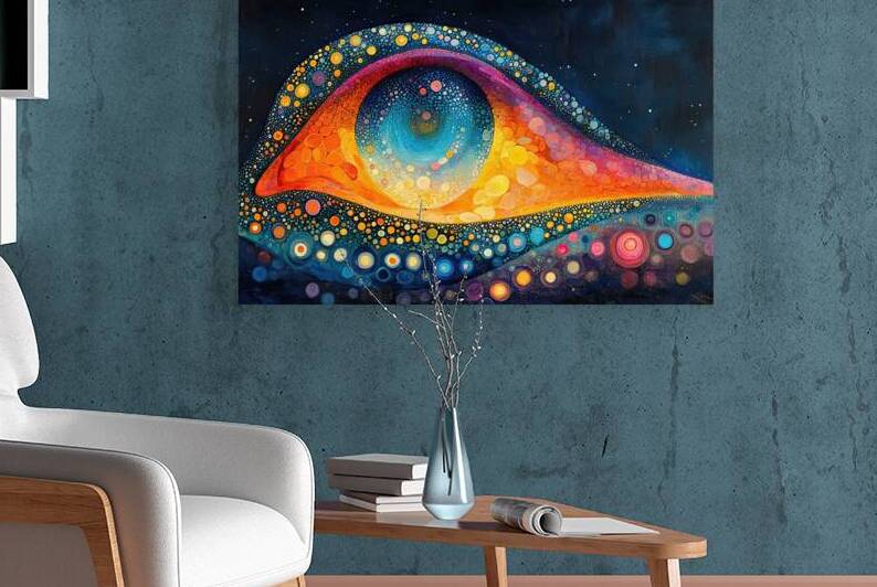 Cosmic Eye of Wonder 29H3N7 55 by Abstract Rebellion