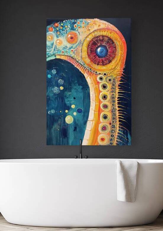 Cosmic Eye Fusion H92N5Z 60 by Abstract Rebellion